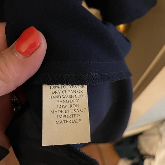 Caroline Rose Midi Shift Dress in Matte Crepe - Picture 6 of 7